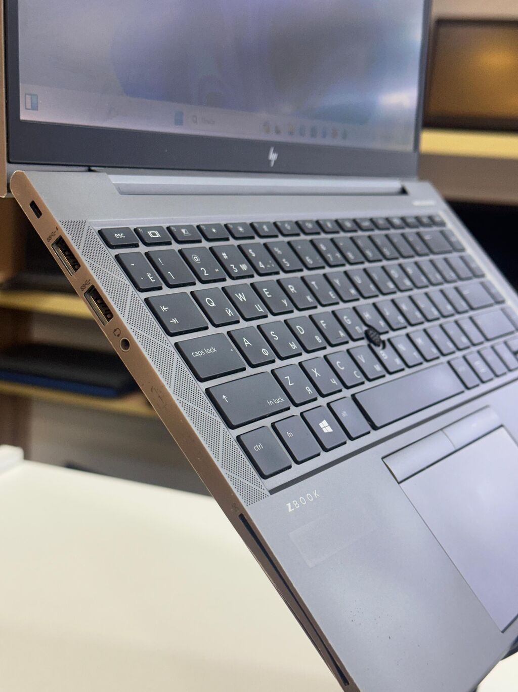 İşlənmiş HP ZBook, 14 Intel Core i7, 1 TB, Ünvandan götürmə, Ödənişli çatdırılma, Rayonlara çatdırılma — HP, Bakı (3)