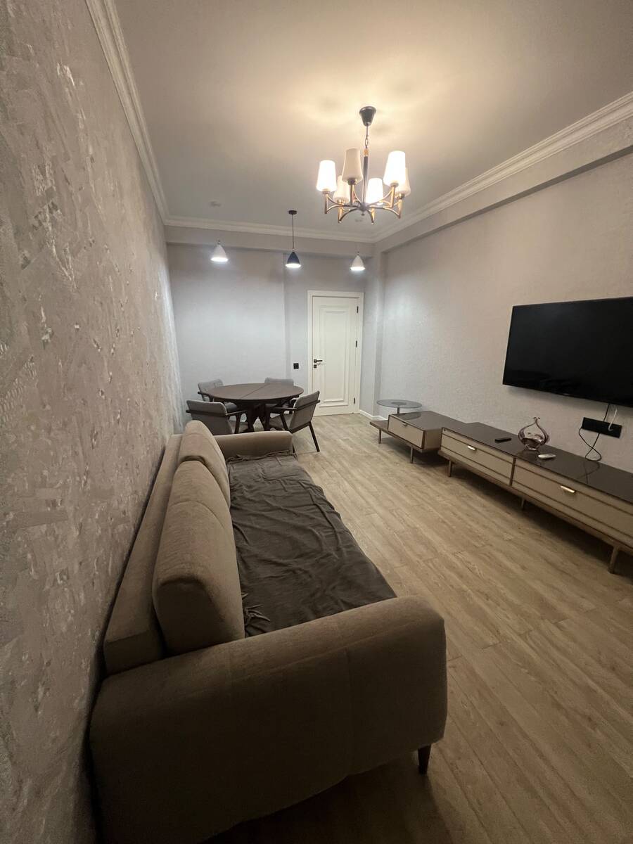 İcarəyə verilir 2 otaqlı yeni tikili 87 m² — Mənzil, Bakı (2)