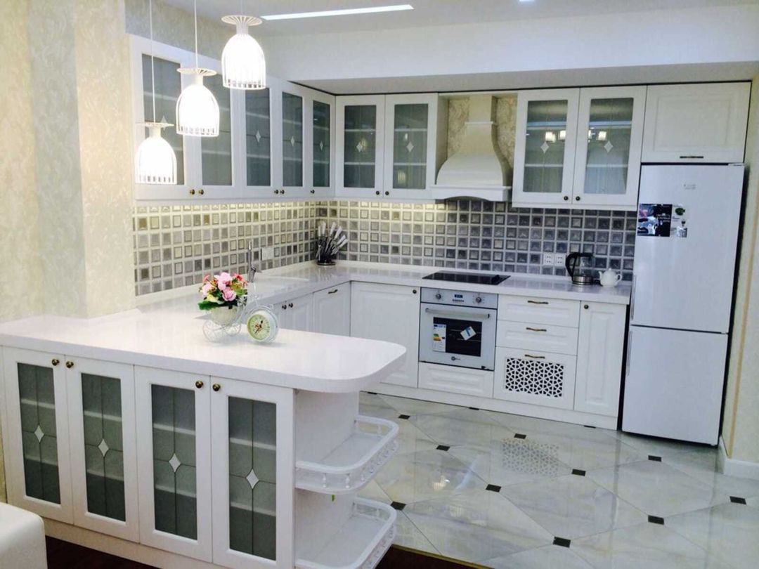 İcarəyə verilir 3 otaqlı yeni tikili 120 m² — Mənzil, Bakı (12)
