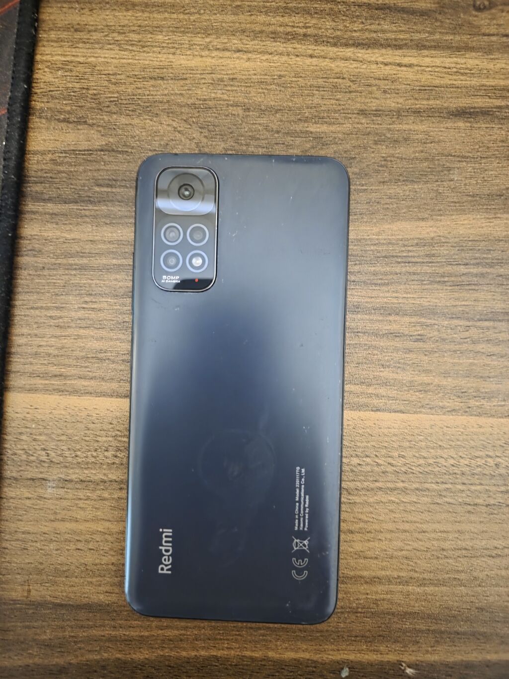Redmi Note 11, 128 GB, rəng - Qara — Elektronika, Bakı (4)
