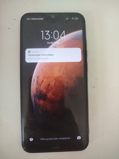 Redmi 8, 128 GB, rəng - Qara, Barmaq izi, Face ID — Bakı