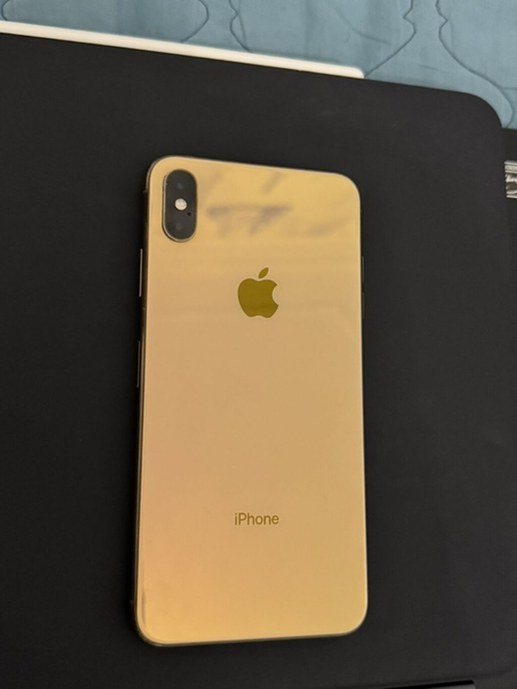 IPhone Xs Max, 256 GB, Qızılı, Face ID — Apple iPhone, Bakı (2)