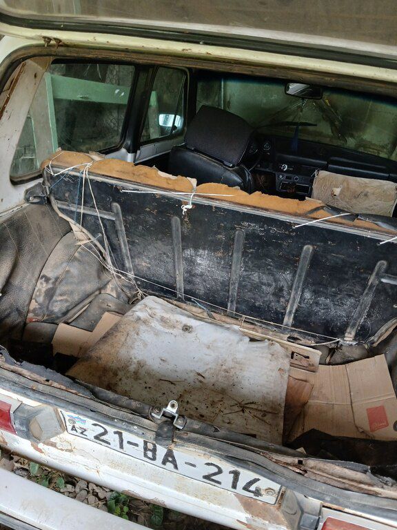 Lada (VAZ) Niva, 1.7 L, 1985 il, 560 000 km — Avtomobillər, Gədəbəy (6)