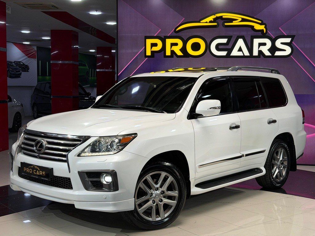 Lexus LX 570, 5.7 L, 2014 il, 150 000 km — Avtomobillər, Bakı (5)