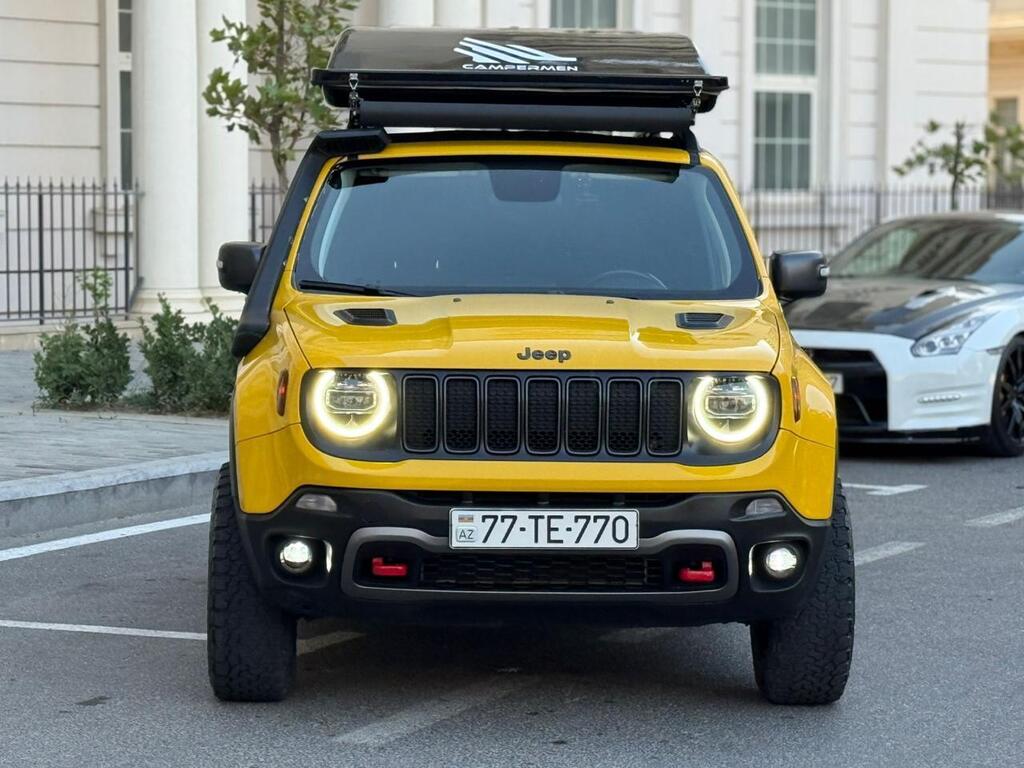 Jeep Renegade, 1.4 L, 2019 il, 99 453 km — Avtomobillər, Bakı (3)