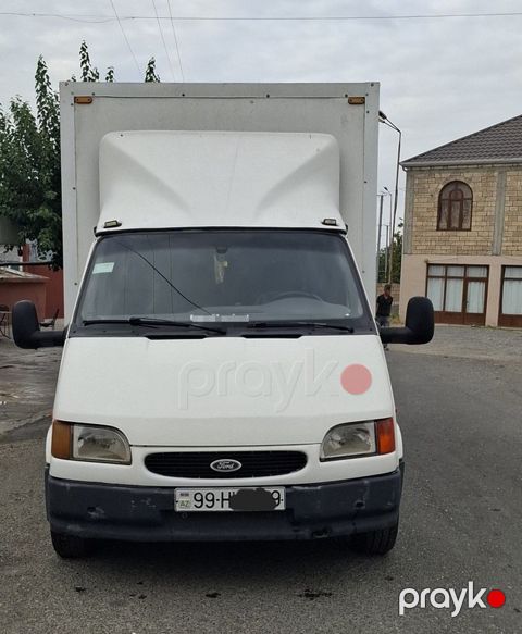 Ford Transit, 2.5 L, 1998 il, 358 500 km