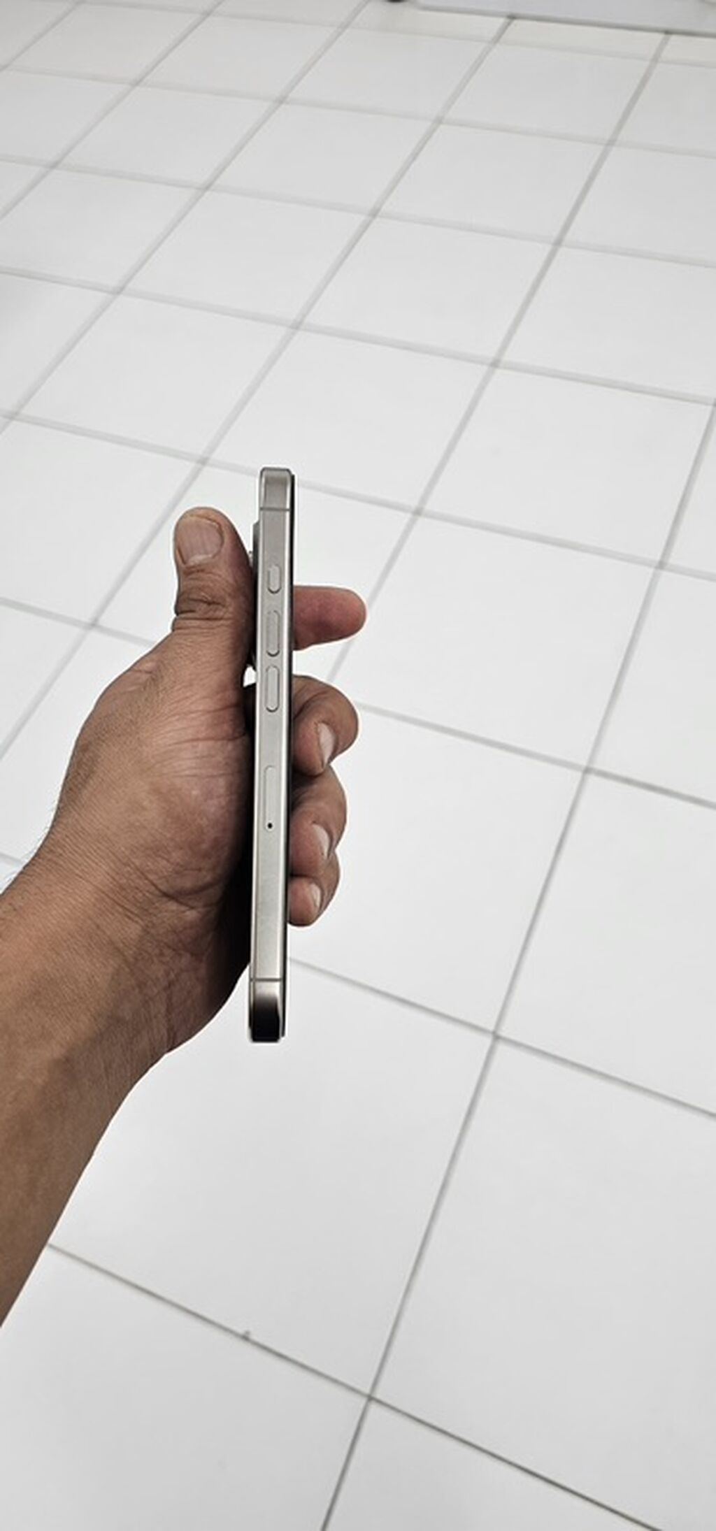 IPhone 16 Pro, 128 GB, Gümüşü, Simsiz şarj, Face ID, Sənədlərlə — Apple iPhone, Şabran (2)