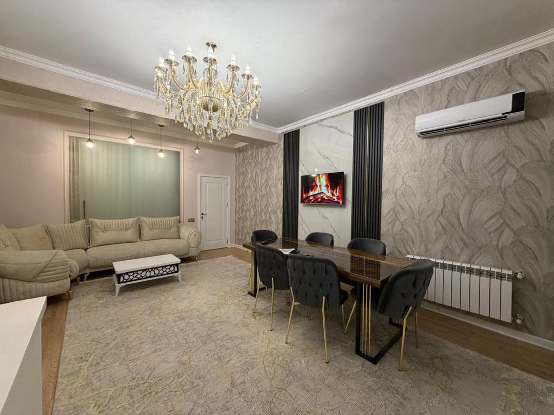 İcarəyə verilir 2 otaqlı yeni tikili 62 m² — Mənzil, Bakı (5)
