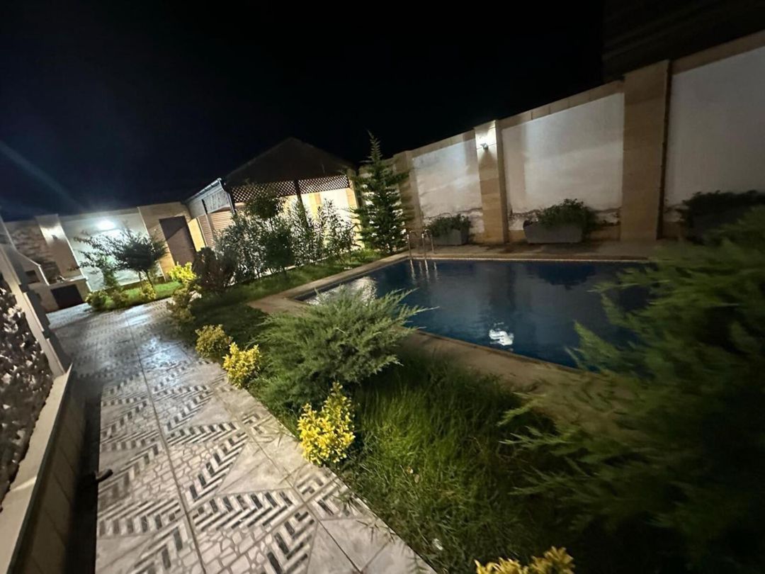 İcarəyə verilir 5 otaqlı həyət evi/bağ evi 200 m² — Ev, villa, Bakı (5)