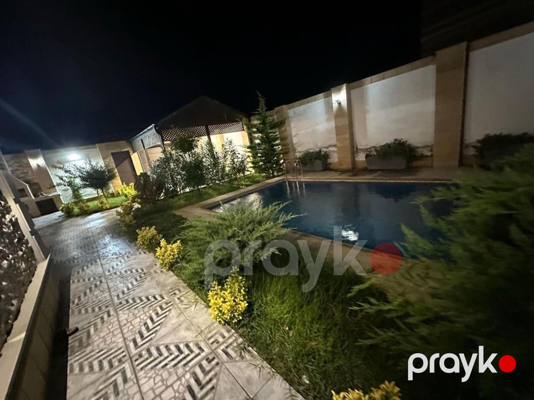 İcarəyə verilir 5 otaqlı həyət evi/bağ evi 200 m² — Ev, villa, Bakı (5)