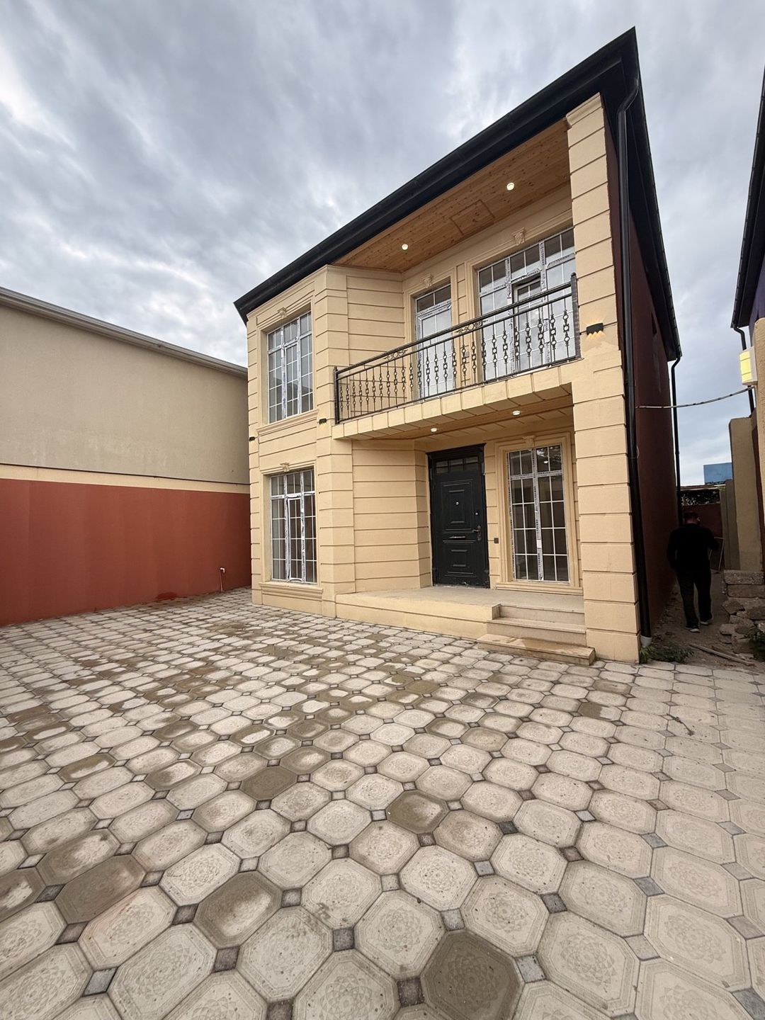 Satılır 4 otaqlı həyət evi/bağ evi 150 m² — Ev, villa, Bakı (4)