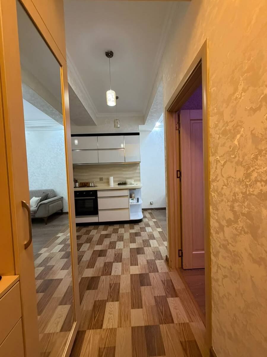 Satılır 2 otaqlı yeni tikili 52 m² — Mənzil, Bakı (6)