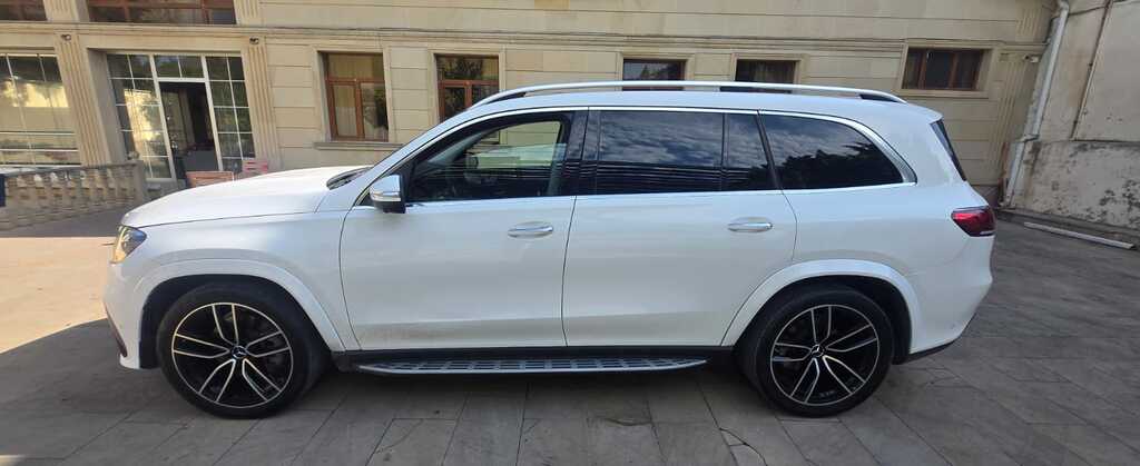 Mercedes GLS 450 4MATIC, 3.0 L, 2019 il, 144 000 km — Avtomobillər, Bakı (8)