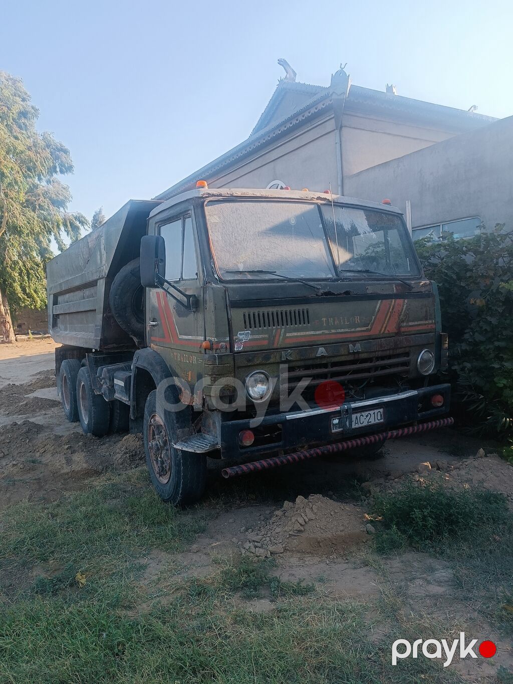 Naxadi kamazdir zavsqoydu mator karipka əladır yağ yemir her gün — Yük maşınları, Digah (2)