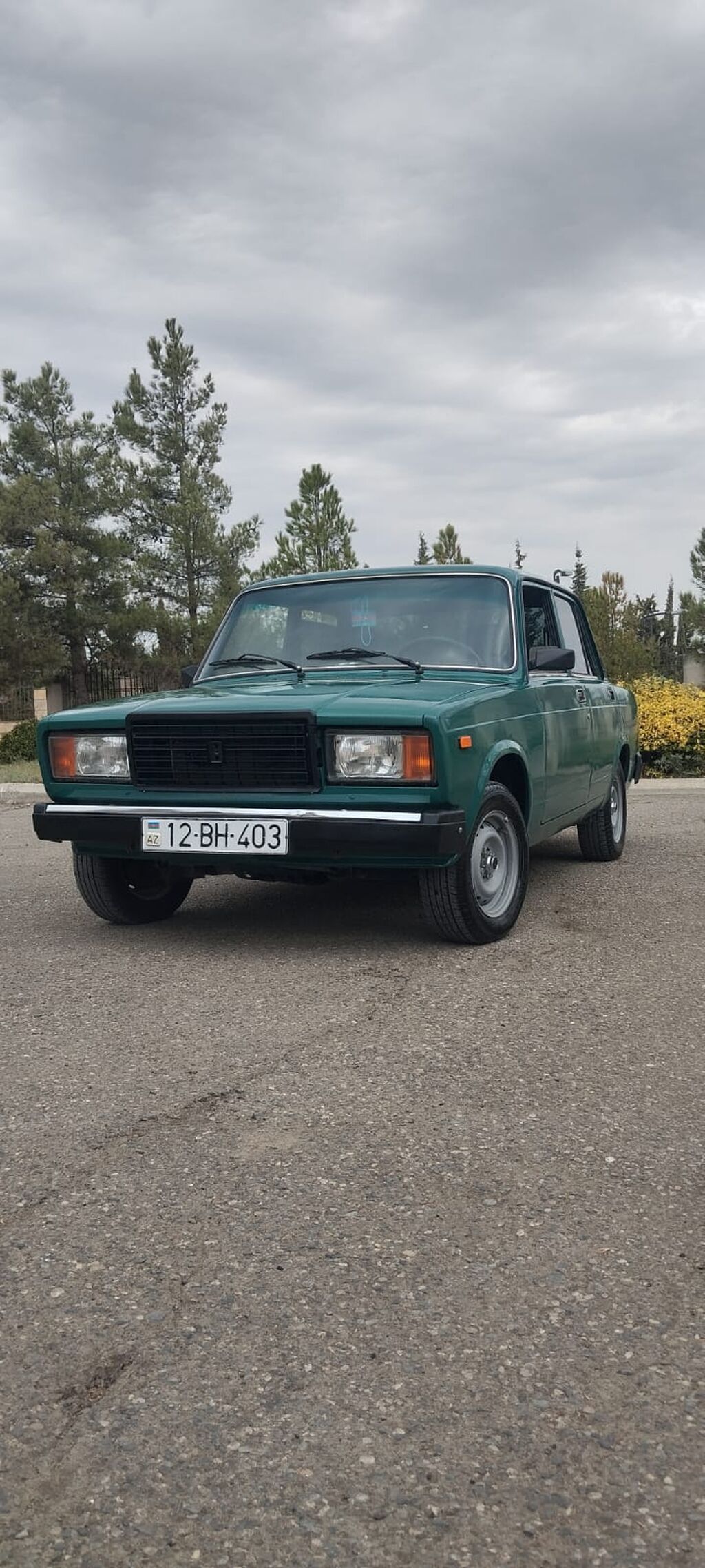 VAZ (Lada) 2107: 0.5 l 2005 il Sedan — Avto, Biləsuvar (6)