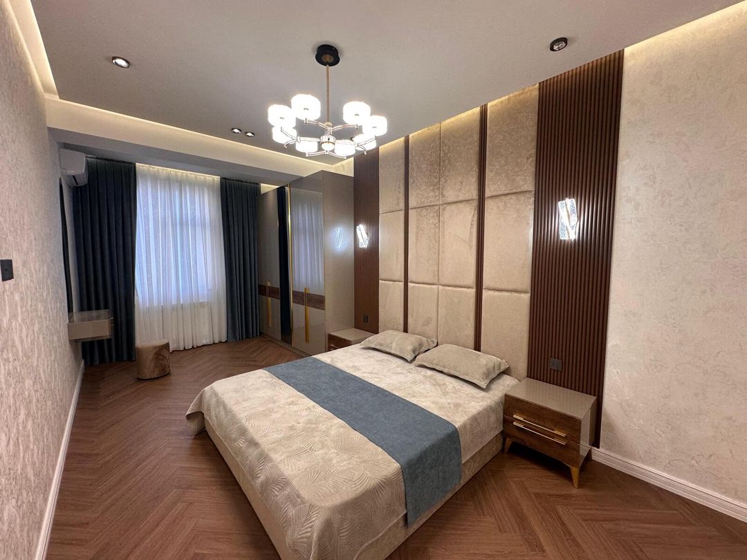 3-otaqlı yeni tikili, Təbriz küç., 122 m² — Mənzil, Bakı (5)