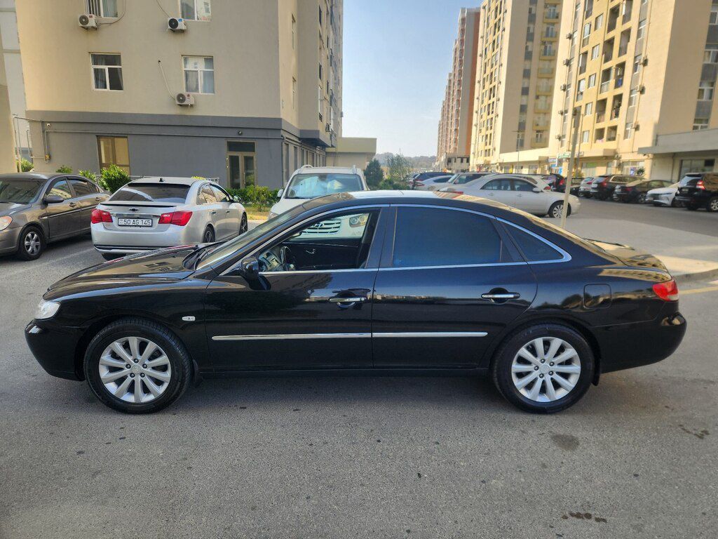 Hyundai Grandeur, 2.7 L, 2008 il, 238 000 km — Avtomobillər, Bakı (4)