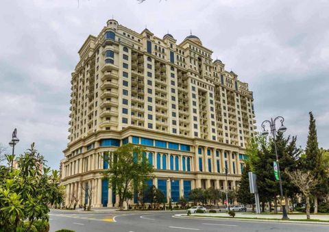 Satılır 2 otaqlı yeni tikili 94 m² — Bakı