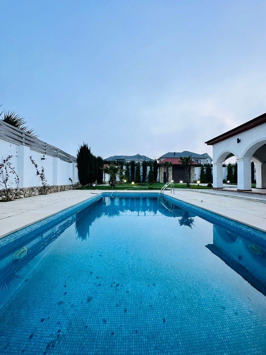 İcarəyə verilir 5 otaqlı həyət evi/bağ evi 350 m² — Ev, villa, Bakı (11)