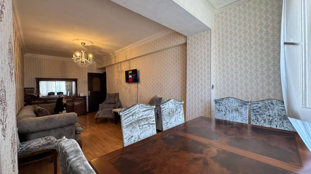 Satılır 4 otaqlı köhnə tikili 120 m² — Mənzil, Bakı (4)