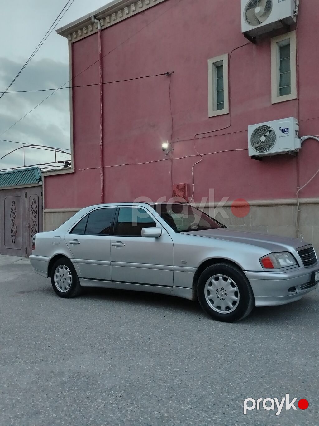 Mercedes-Benz C-Class: 2.2 l 1998 il Sedan — Avtomobillər, Sanqaçal (2)