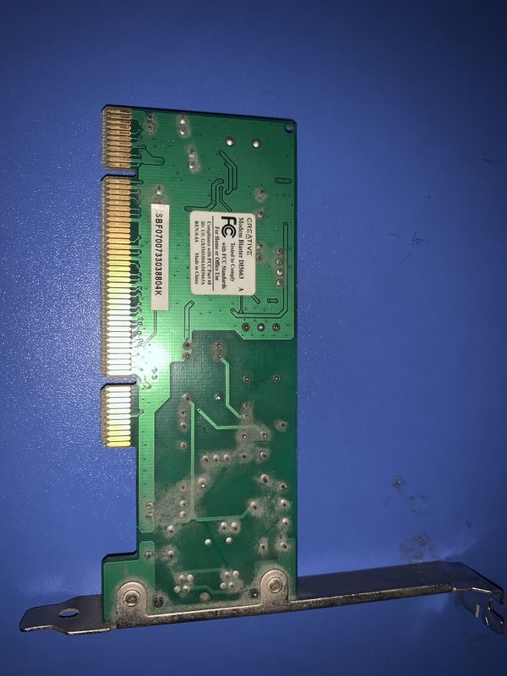 Creative Labs V.92 PCI Fax/Modem kartı - İnterfeys: PCI (tam ölçülü — Elektronika, Bakı (2)