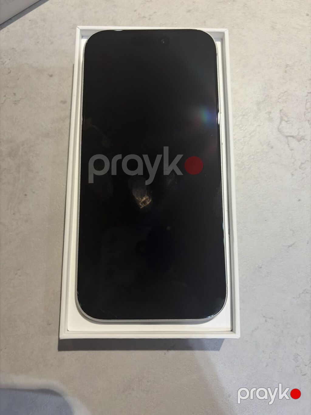 IPhone 17 Pro, Gümüşü, Face ID — Apple iPhone, Bakı (2)