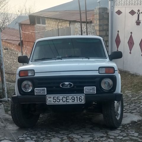 Lada (VAZ) Niva, 1.7 L, 2002 il, 30 000 km — Şəki