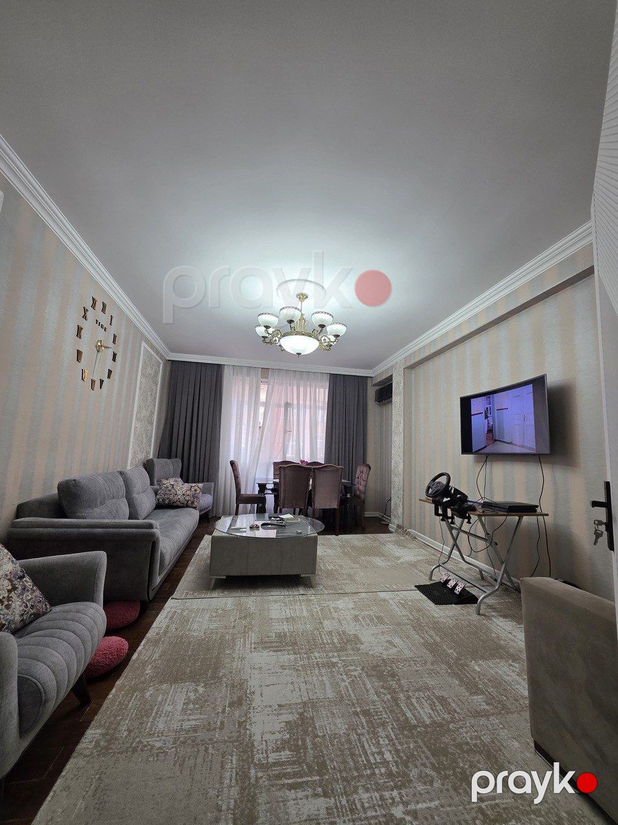 Satılır 3 otaqlı yeni tikili 117 m² — Mənzil, Bakı (7)