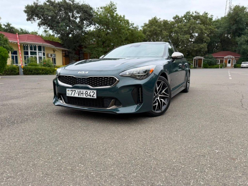 Kia Stinger, 2.5 L, 2021 il, 170 000 km — Avtomobillər, Sumqayıt