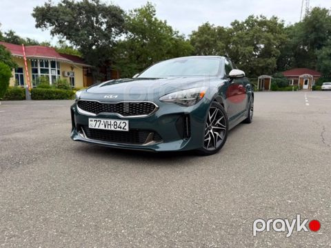 Kia Stinger, 2.5 L, 2021 il, 170 000 km