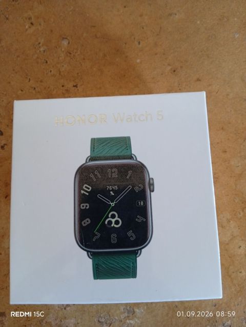 Honor Watch 5 – ağıllı saat - Model: Honor Watch 5 - Formalı ekran — Bakı