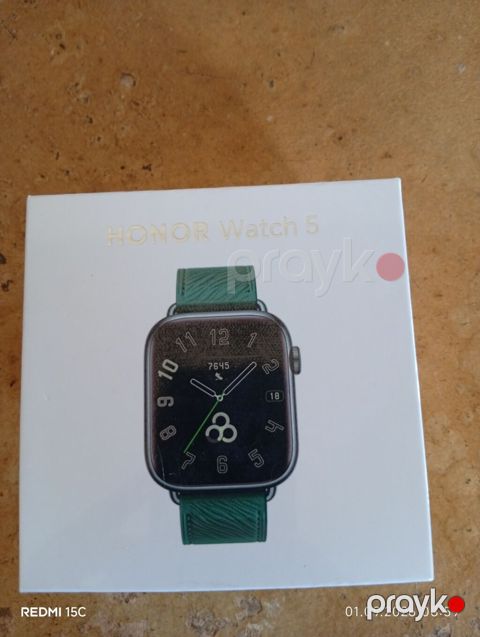 Honor Watch 5 – ağıllı saat - Model: Honor Watch 5 - Formalı ekran — Bakı
