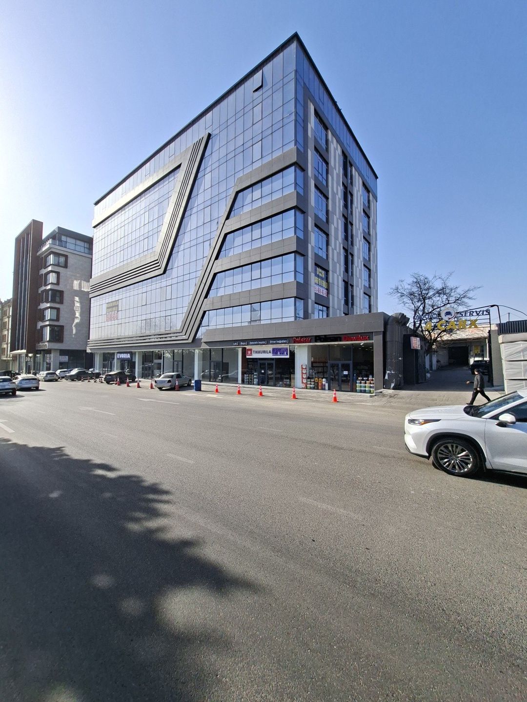 İcarəyə verilir 4 otaqlı ofis 130 m² — Ofis, Bakı (7)