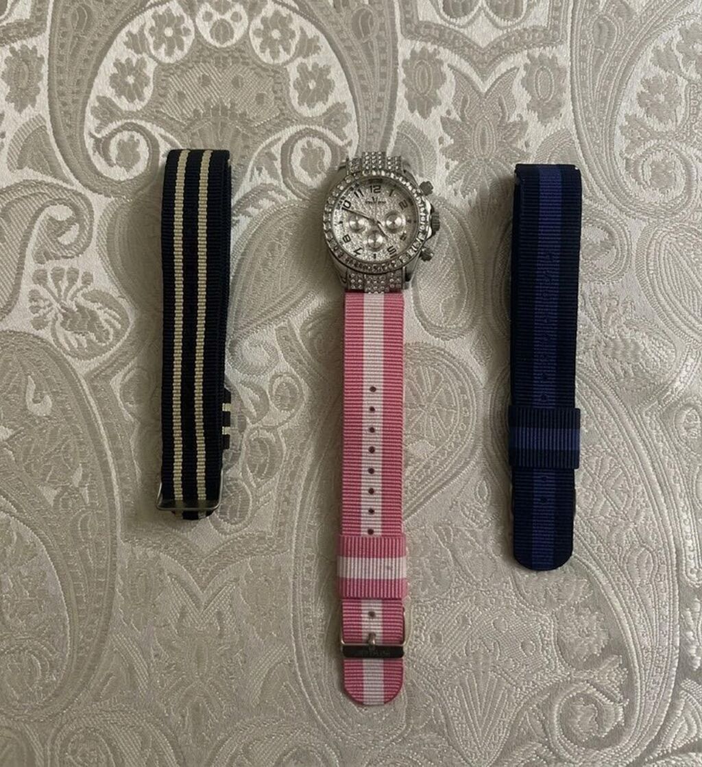 Saat kolleksiyası – müxtəlif üslub və qayışlarla - Timex analoq saat — Qol saatları, Bakı (2)