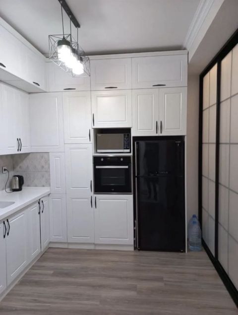 İcarəyə verilir 2 otaqlı yeni tikili 80 m² — Sumqayıt