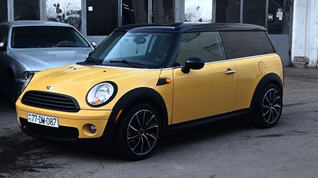 Mini Clubman, 2008 il — Avtomobillər, Bakı (9)