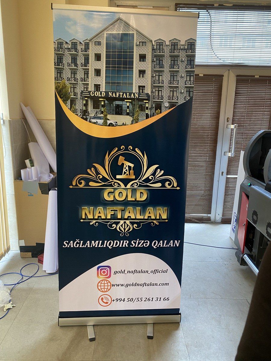 Roll up sifarişi — Xidmətlər, Bakı