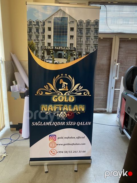 Roll up sifarişi — Bakı