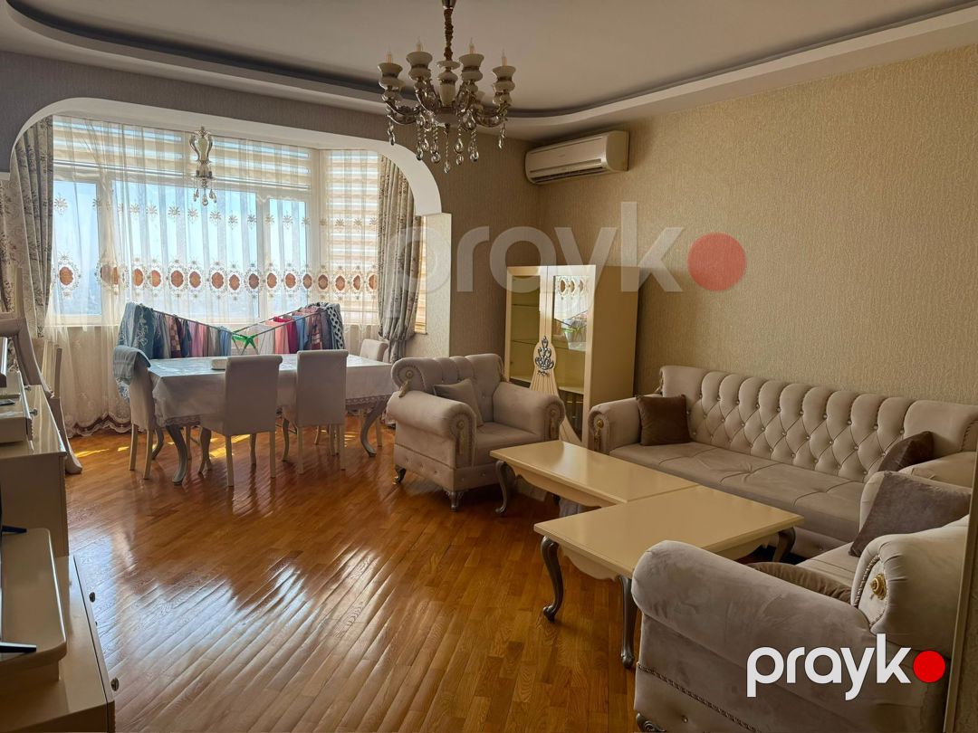 İcarəyə verilir 3 otaqlı yeni tikili 120 m² — Mənzil, Bakı (2)
