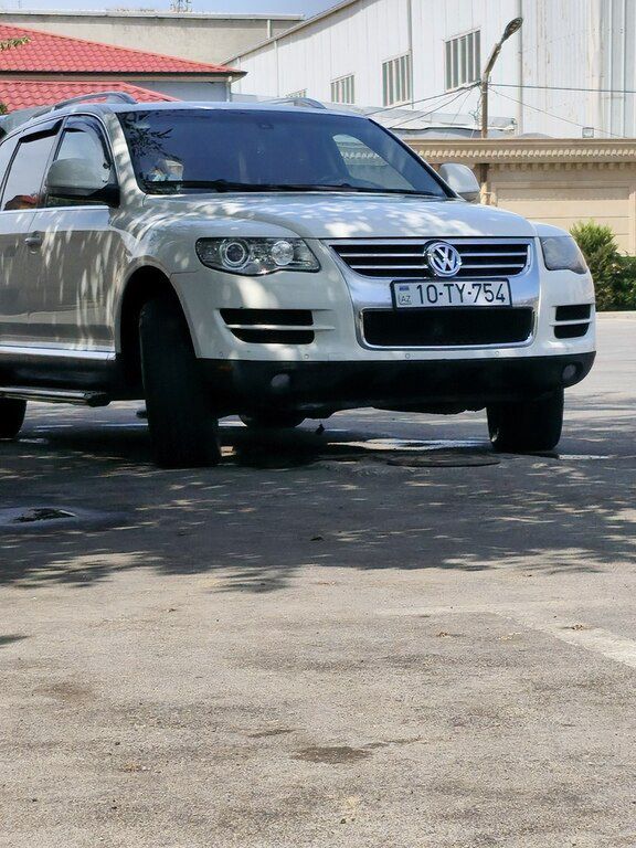 Volkswagen Touareg, 4.2 L, 2008 il, 227 505 km — Avtomobillər, Lənkəran