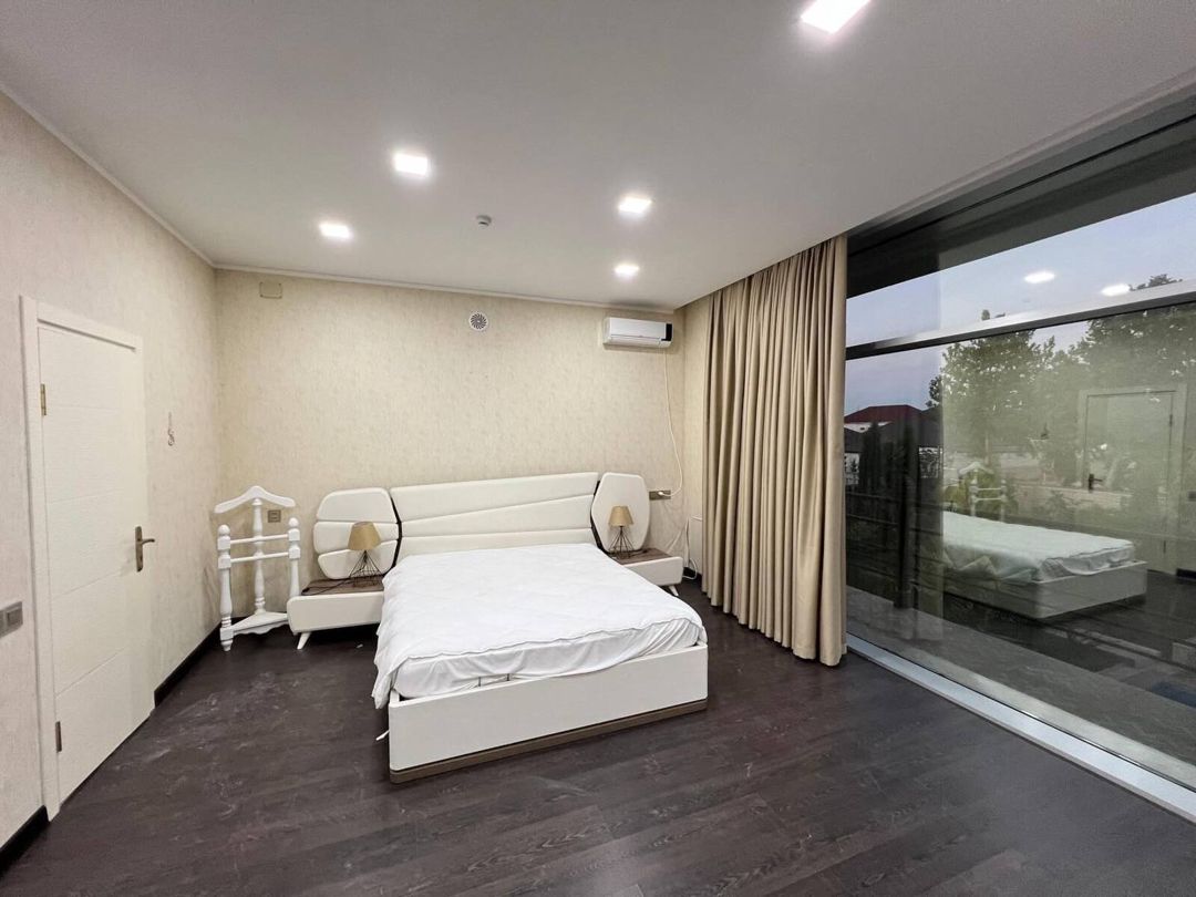 İcarəyə verilir 6 otaqlı həyət evi/bağ evi 450 m² — Ev, villa, Bakı (9)