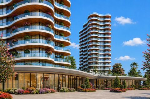 Satılır 5 otaqlı yeni tikili 272 m² — Bakı