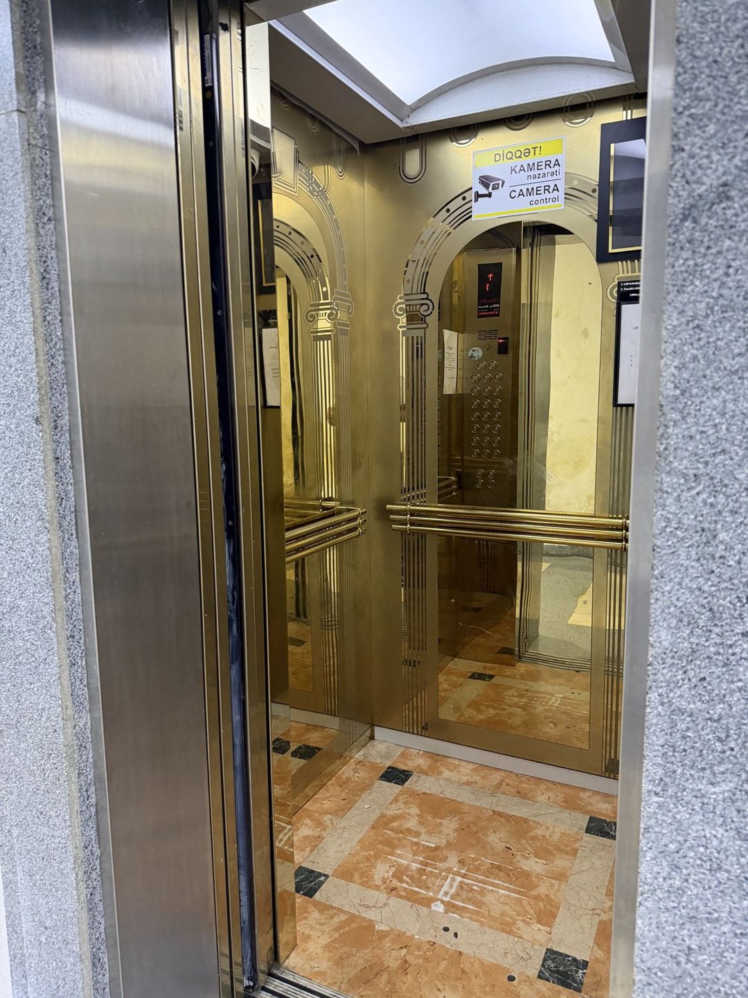 4-otaqlı yeni tikili, Mirzə Qədim İrəvani küç., 263.5 m² — Mənzil, Bakı (11)