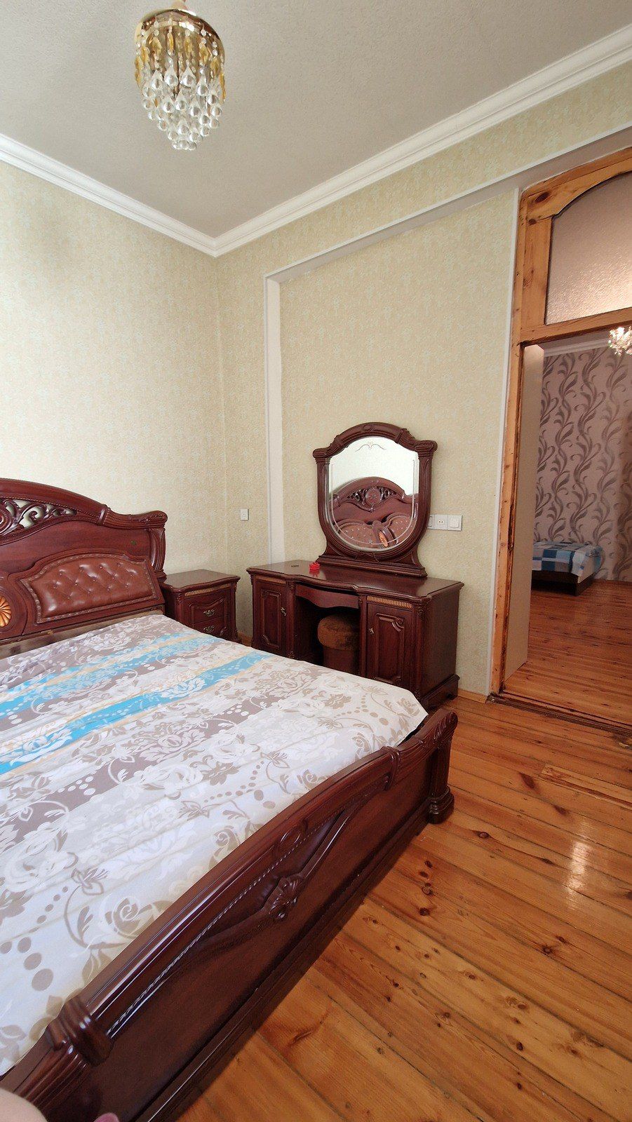 İcarəyə verilir 3 otaqlı həyət evi/bağ evi 100 m² — Ev, villa, Gəncə (4)