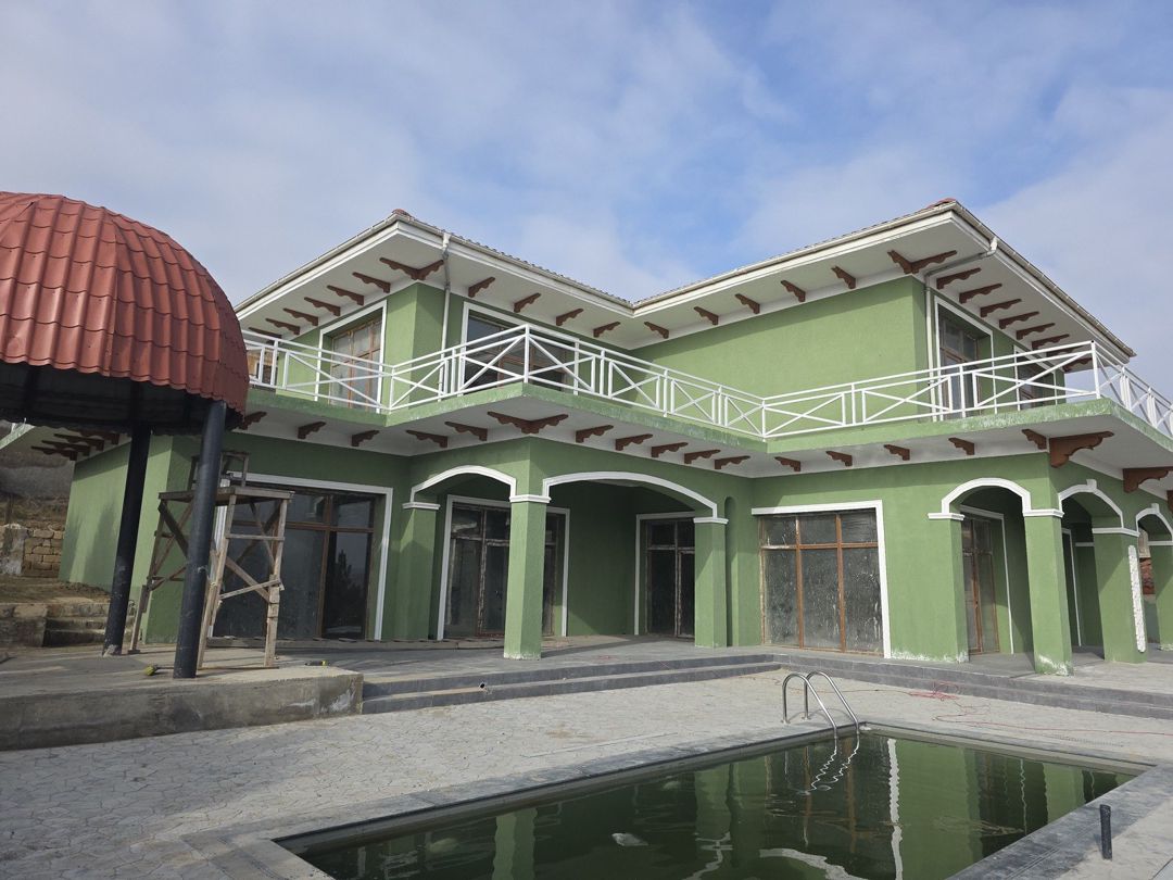 Satılır 6 otaqlı həyət evi/bağ evi 315 m² — Ev, villa, Bakı (9)