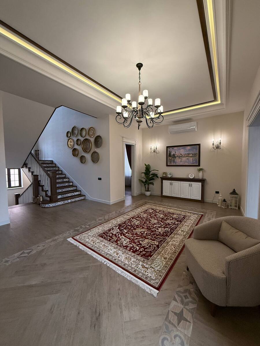 Satılır 6 otaqlı həyət evi/bağ evi 600 m² — Ev, villa, Bakı (11)
