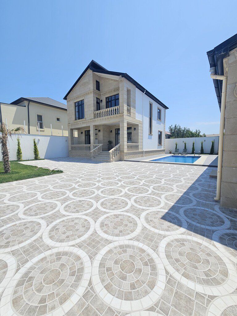 Satılır 5 otaqlı həyət evi/bağ evi 200 m² — Ev, villa, Bakı (7)