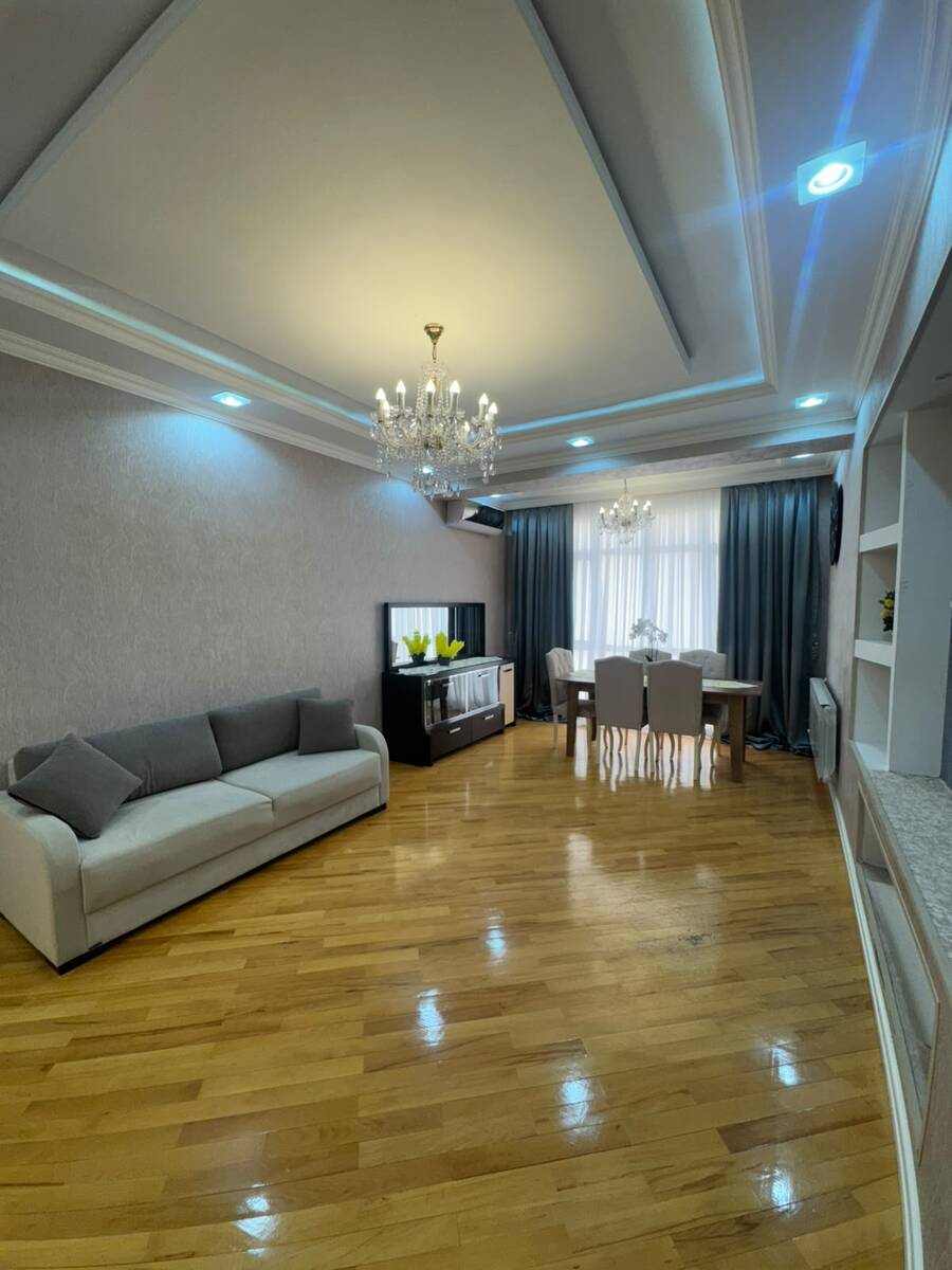 İcarəyə verilir 4 otaqlı yeni tikili 160 m² — Mənzil, Bakı (4)