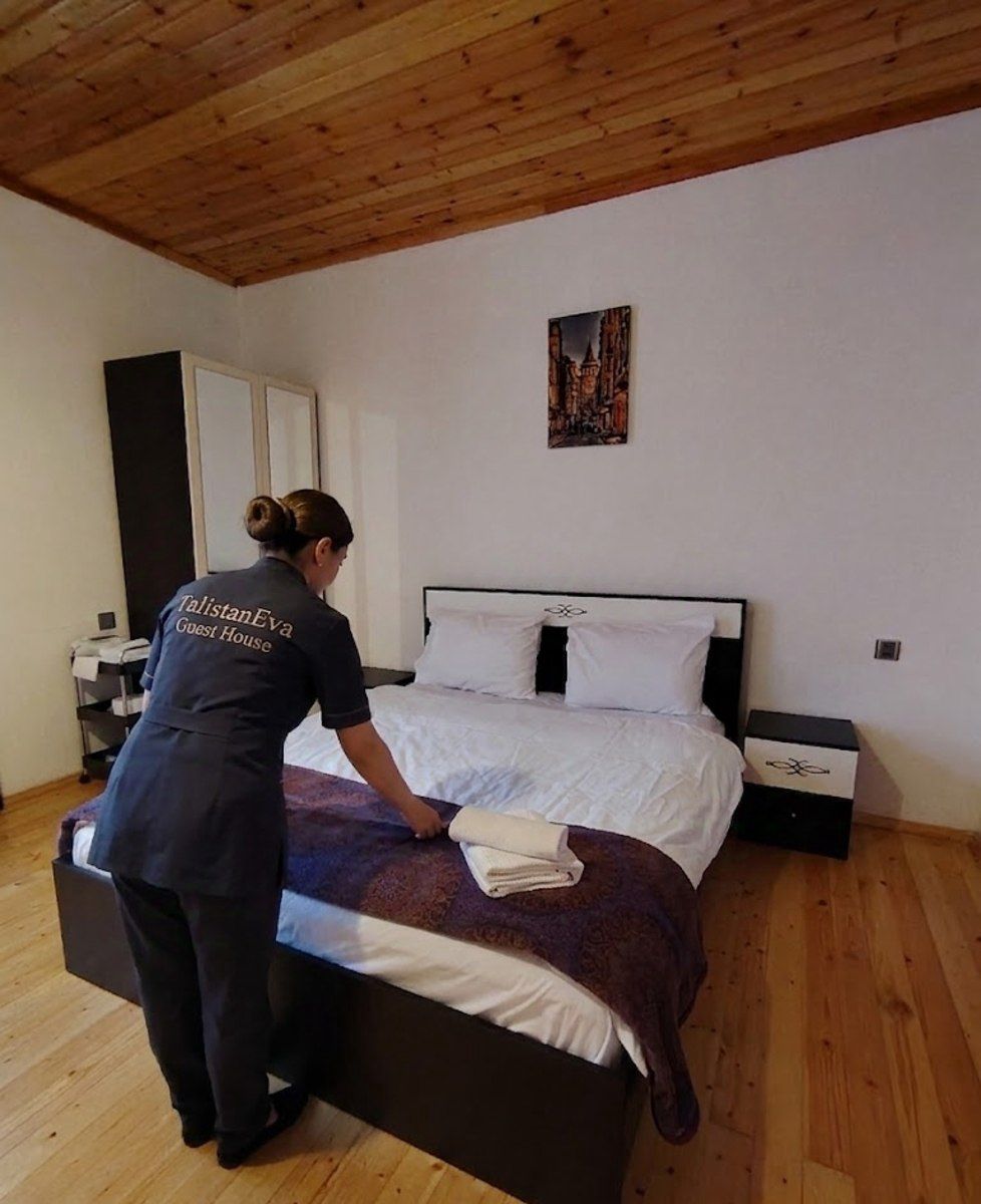 İcarəyə verilir 4 otaqlı həyət evi/bağ evi 255 m² — Ev, villa, İsmayıllı (11)